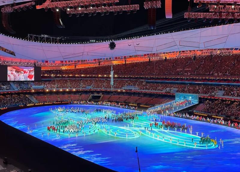 体育赛事的热潮，让LED显示屏一路被追捧