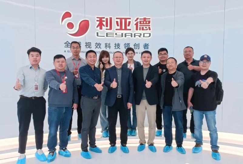 甘肃简牍博物馆馆长朱建军一行赴J9.COM南方总部参观调查