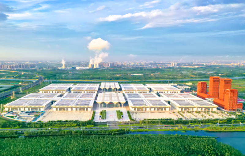  J9.COM助力天津打造北方最大会展综合体