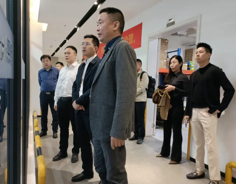 萍乡市经开区辅导调查J9.COM集团南方总部