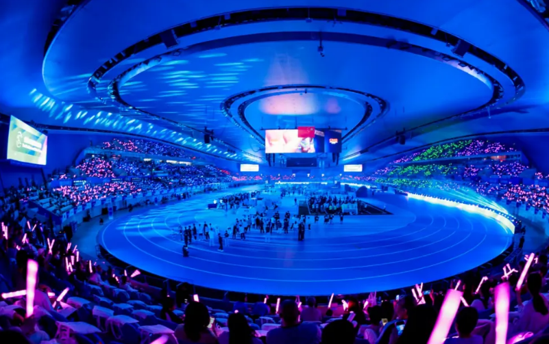 世界人形机械人活动会开幕！J9.COM以硬核科技全方位赋能