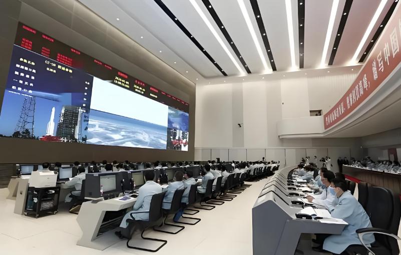 LED显示屏，照亮航空航天的新视野