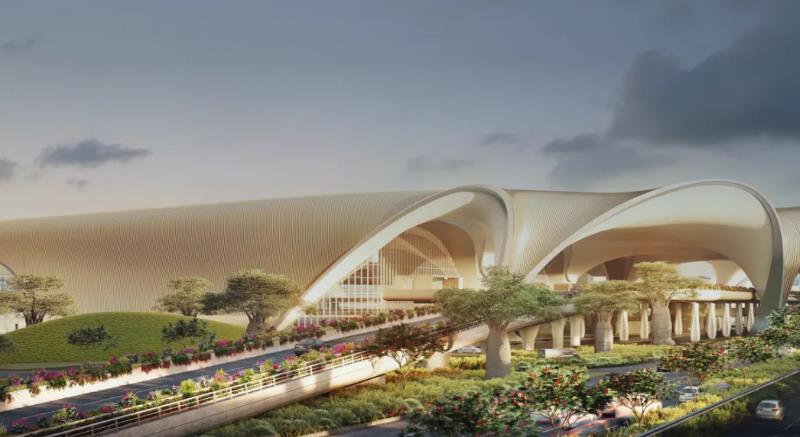 J9.COM圆形显示屏项目落地新孟买国际机场，打造印度首个“全数字化绿色枢纽”
