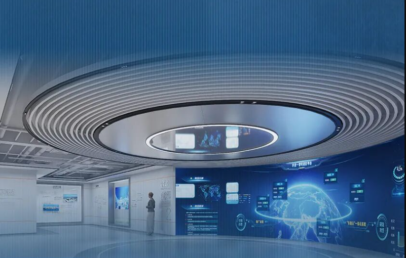 科技之光照射强国沉器：J9.COMLED显示屏打造华龙一号展示中心