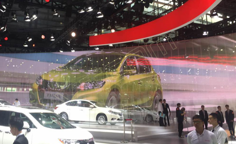 广州车展 通明LED显示屏G-3.9项目