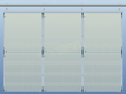 通明屏iclear背面拼接成效