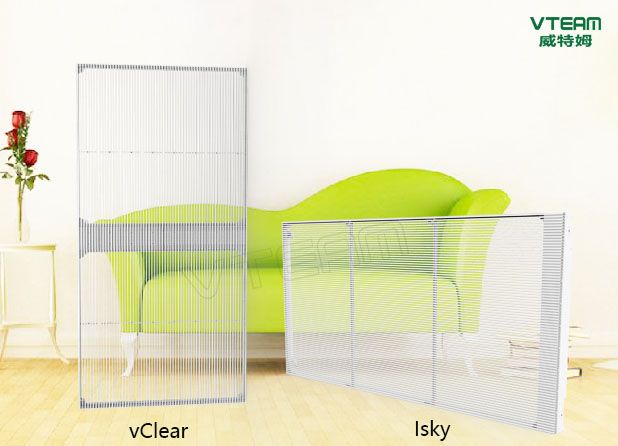 威特姆光电LED透显著示屏系列