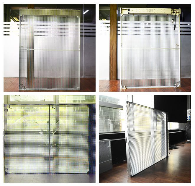 ISKY通明LED显示屏箱体展示