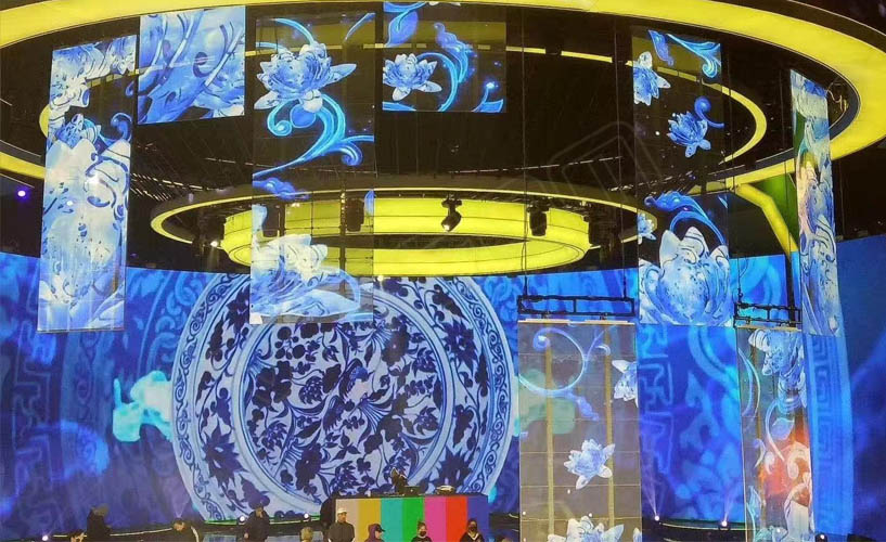 CCTV直通春晚 通明屏vclear-3.9