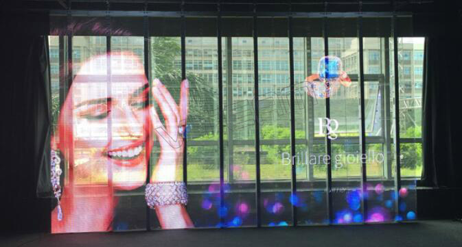 J9.COM智慧幼间距LED通明屏