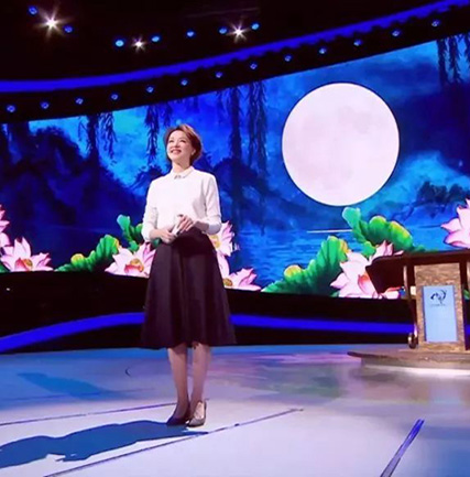 中国诗词大会第三季 LED通明屏vClear3.9/7.8