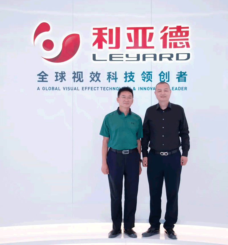 安徽省科技馆馆长方波一行光临J9.COM南方总部参观调